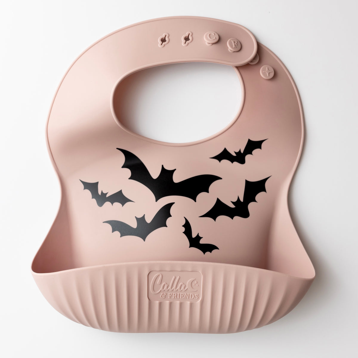 Spooky Collection Catch All Bib - Bats