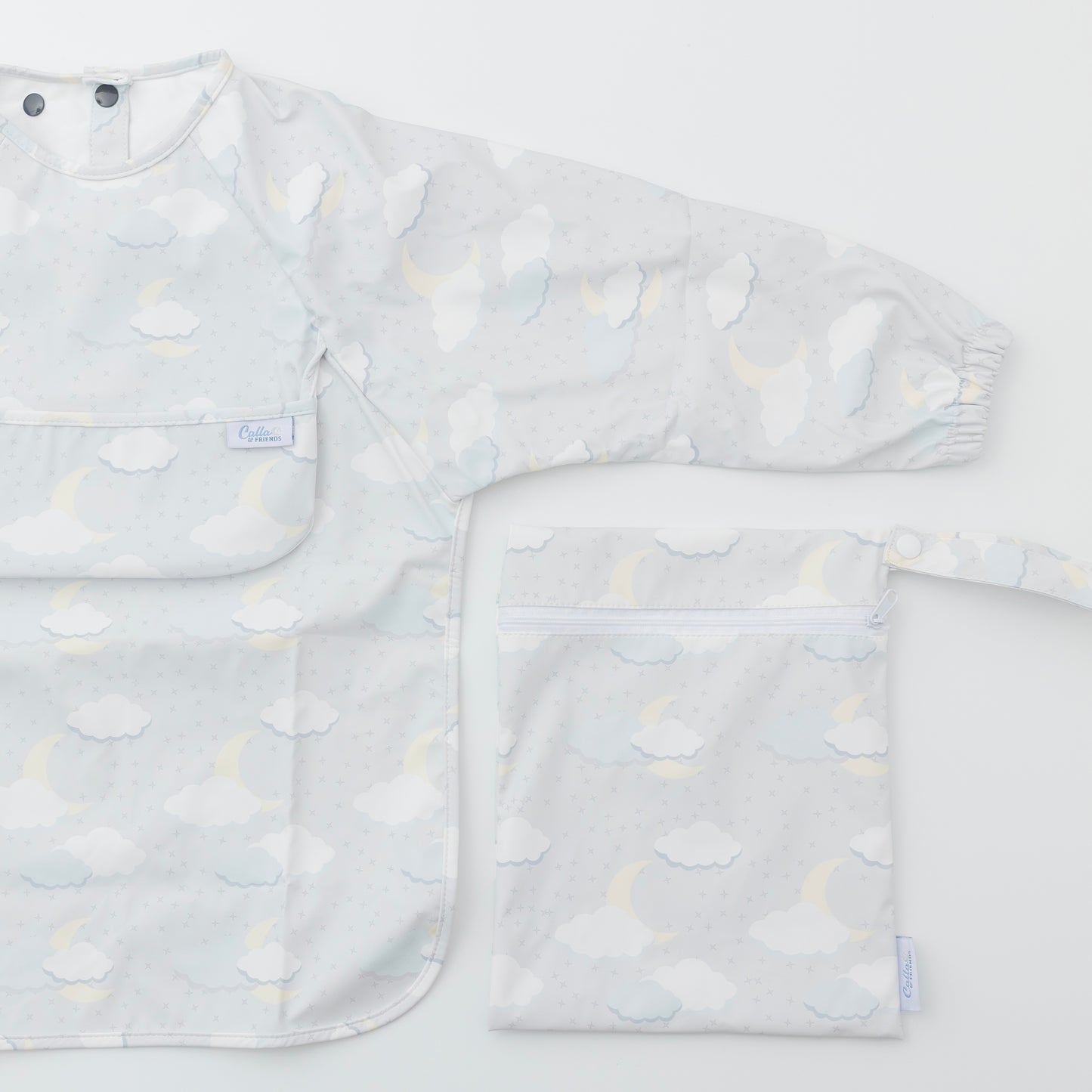 C&F x Tess Annique Souray - On Cloud 9 Grayson Bib