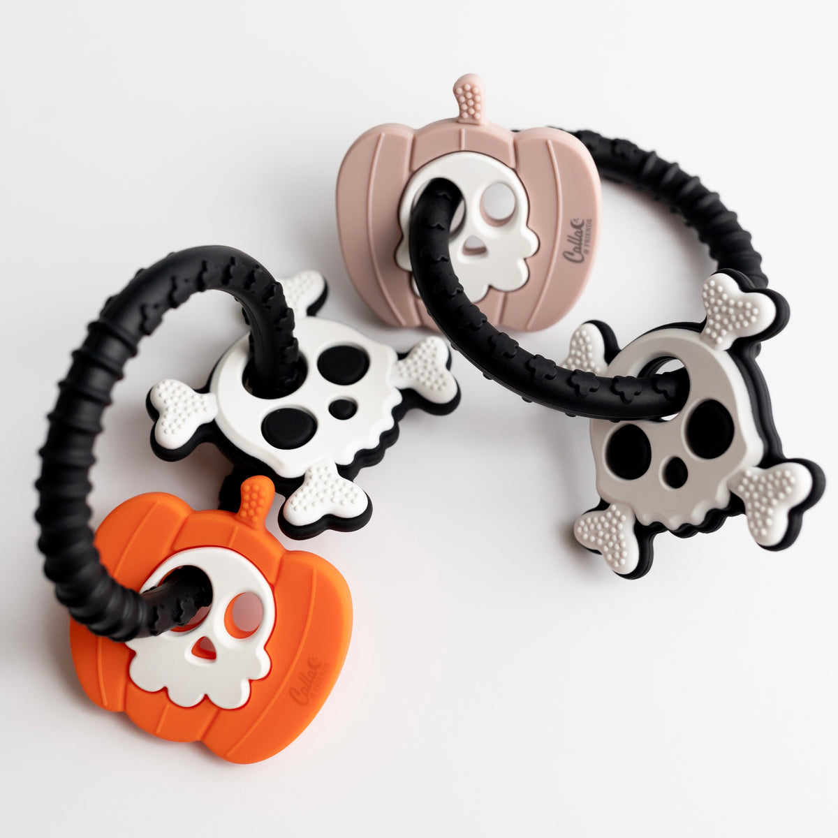 The Spooky Silicone Teether