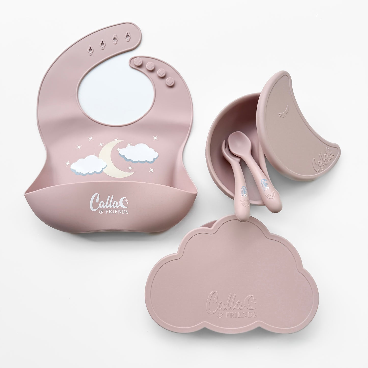 C&F x Tess Annique Souray - On Cloud 9 Suction Plate