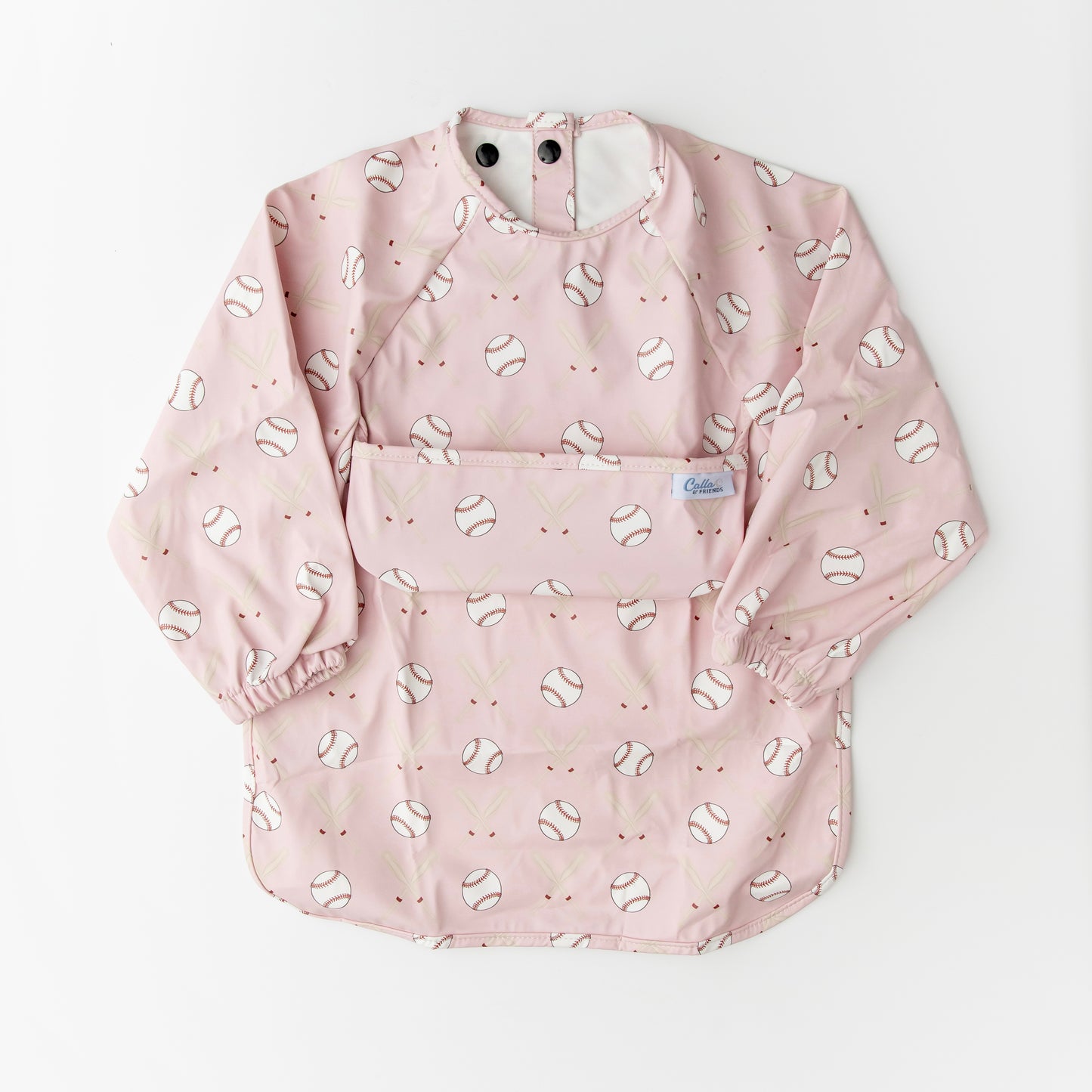 The Grayson Long Sleeve Bib - Baseball
