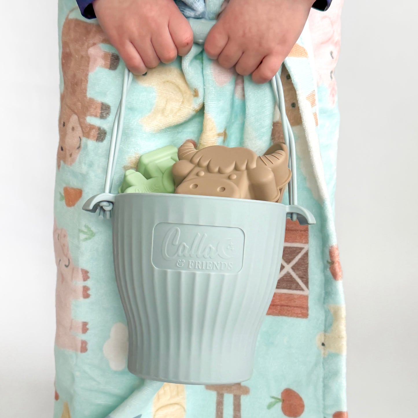 Hazel's Farm Silicone Beach Toy Set