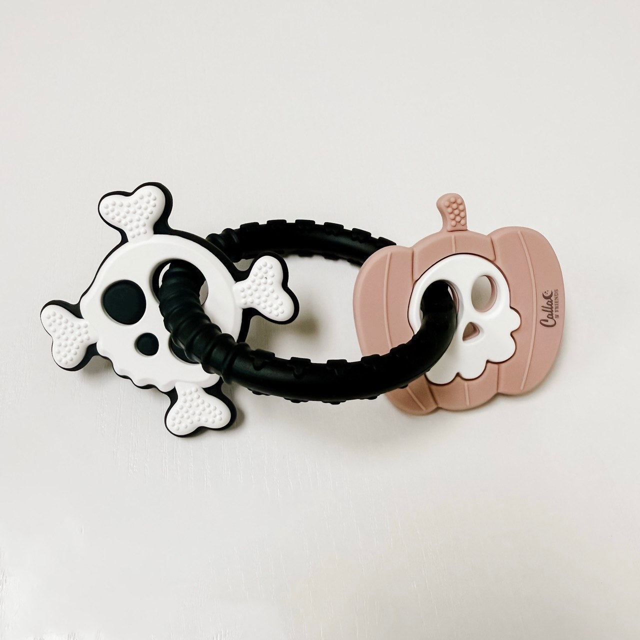 The Spooky Silicone Teether