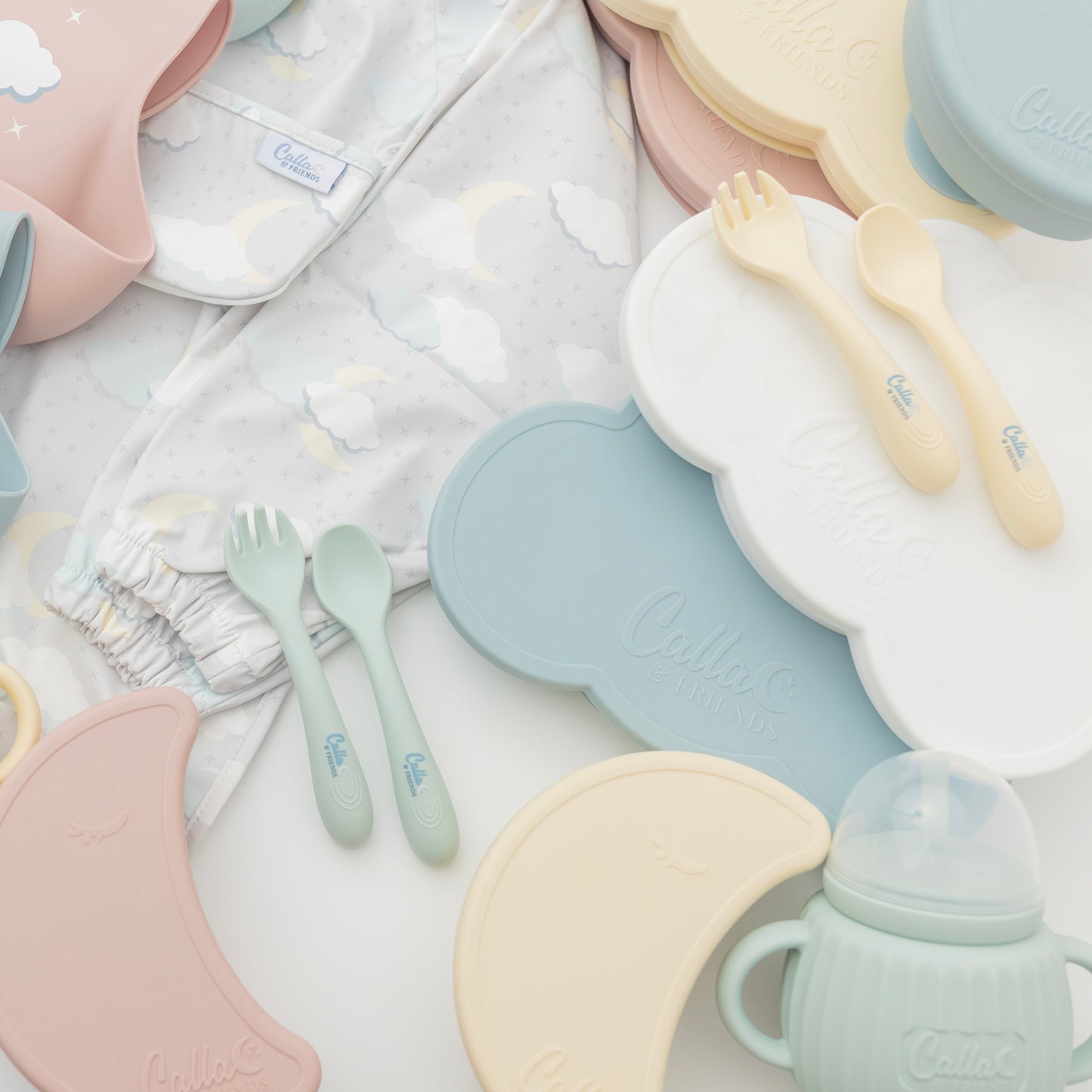 C&F x Tess Annique Souray - On Cloud 9 Grayson Bib