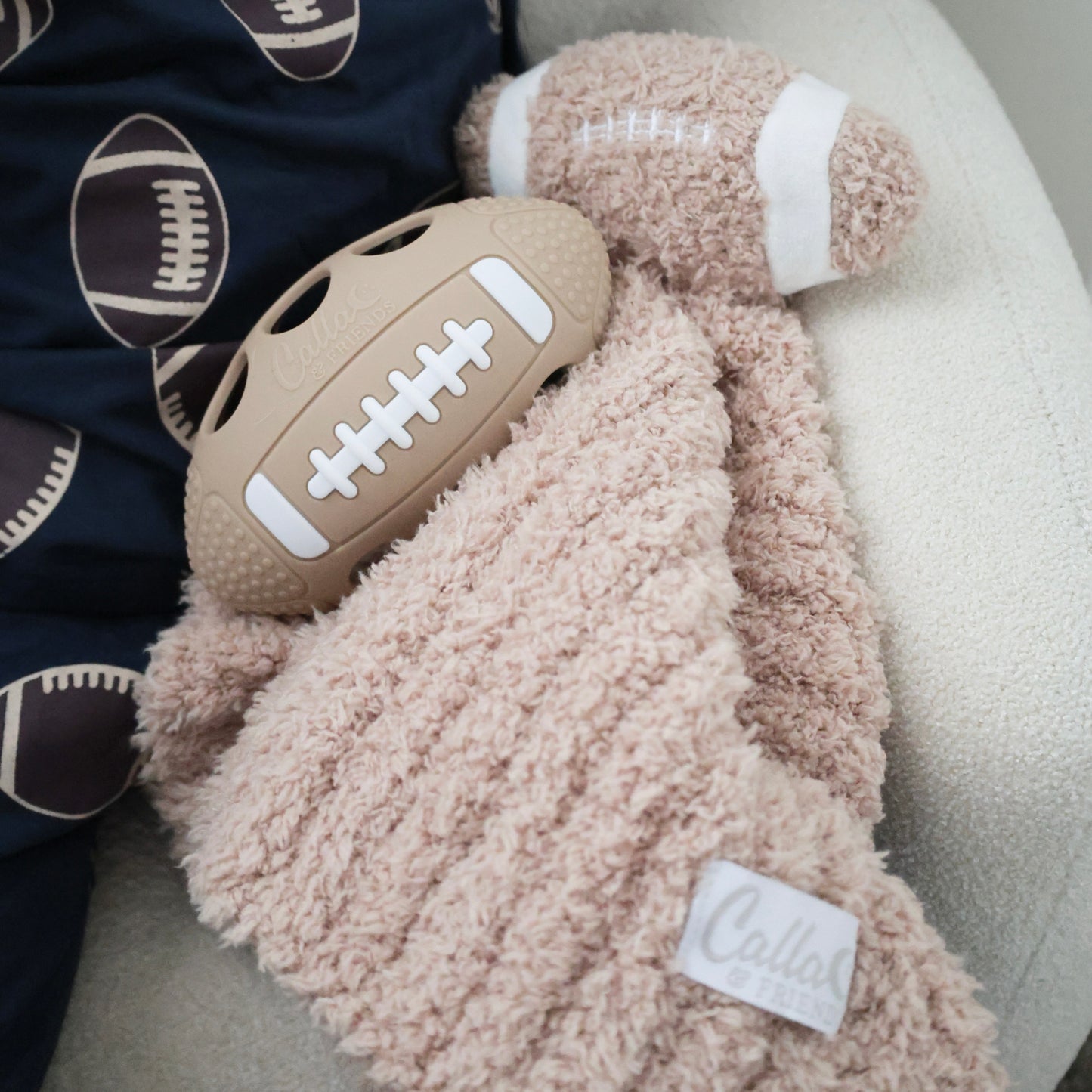 Touchdown Silicone Teether