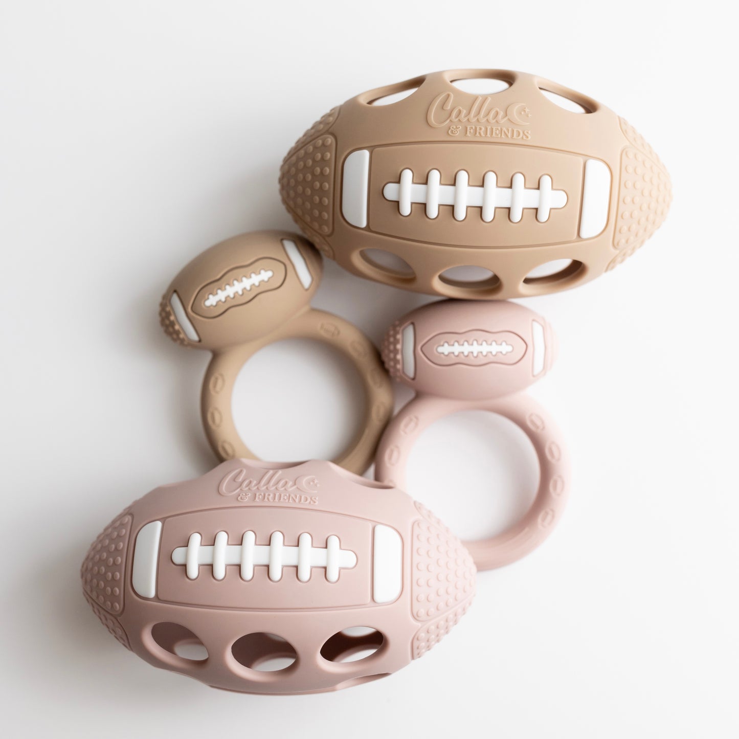 Touchdown Silicone Teether