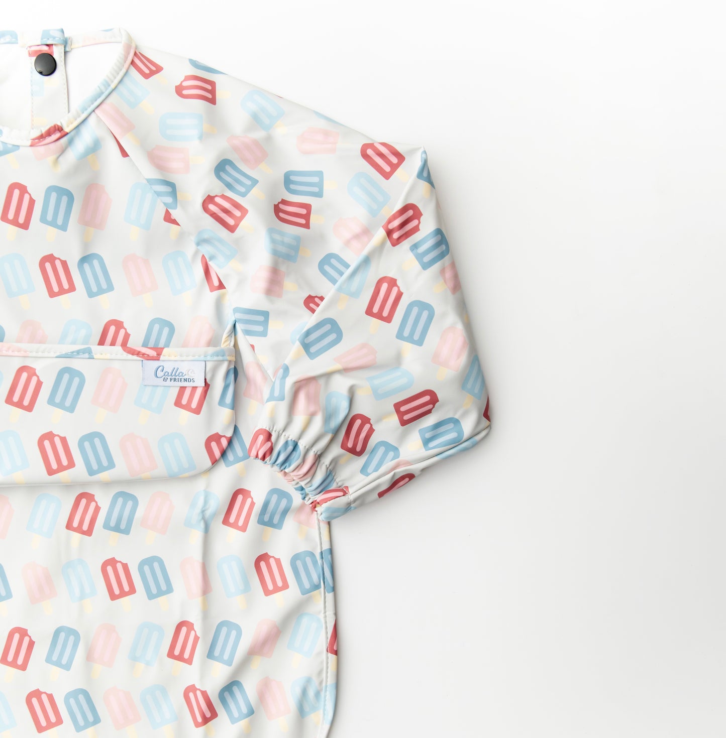 The Grayson Long Sleeve Bib - Popsicles