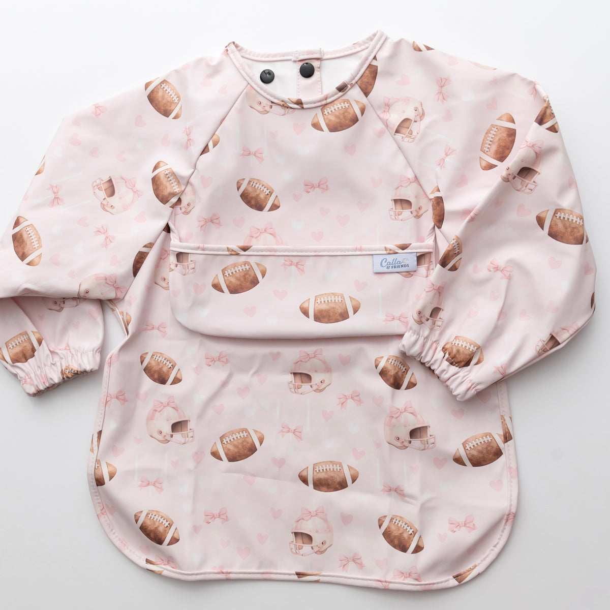 The Grayson Long Sleeve Bib - Touchdown ✨PREORDER✨