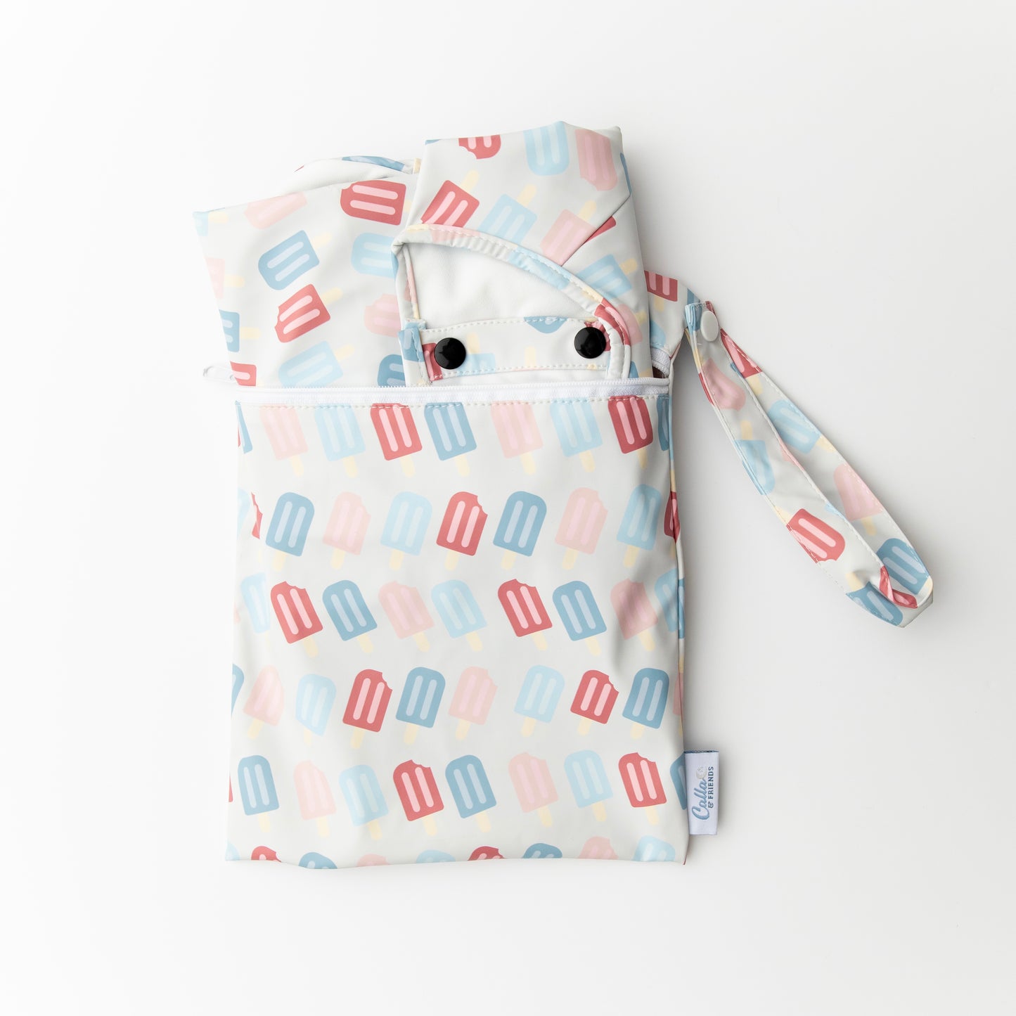 The Grayson Long Sleeve Bib - Popsicles