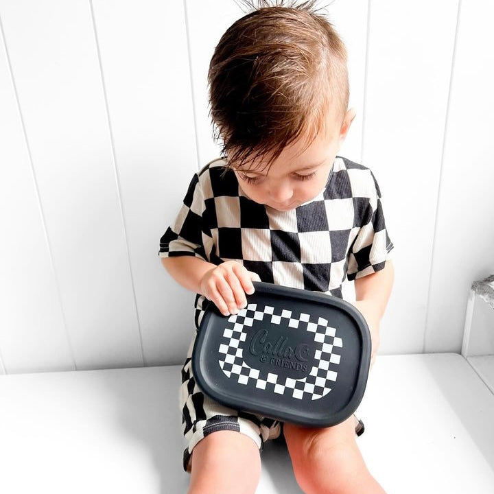 Hayden Bento Box - Checkered