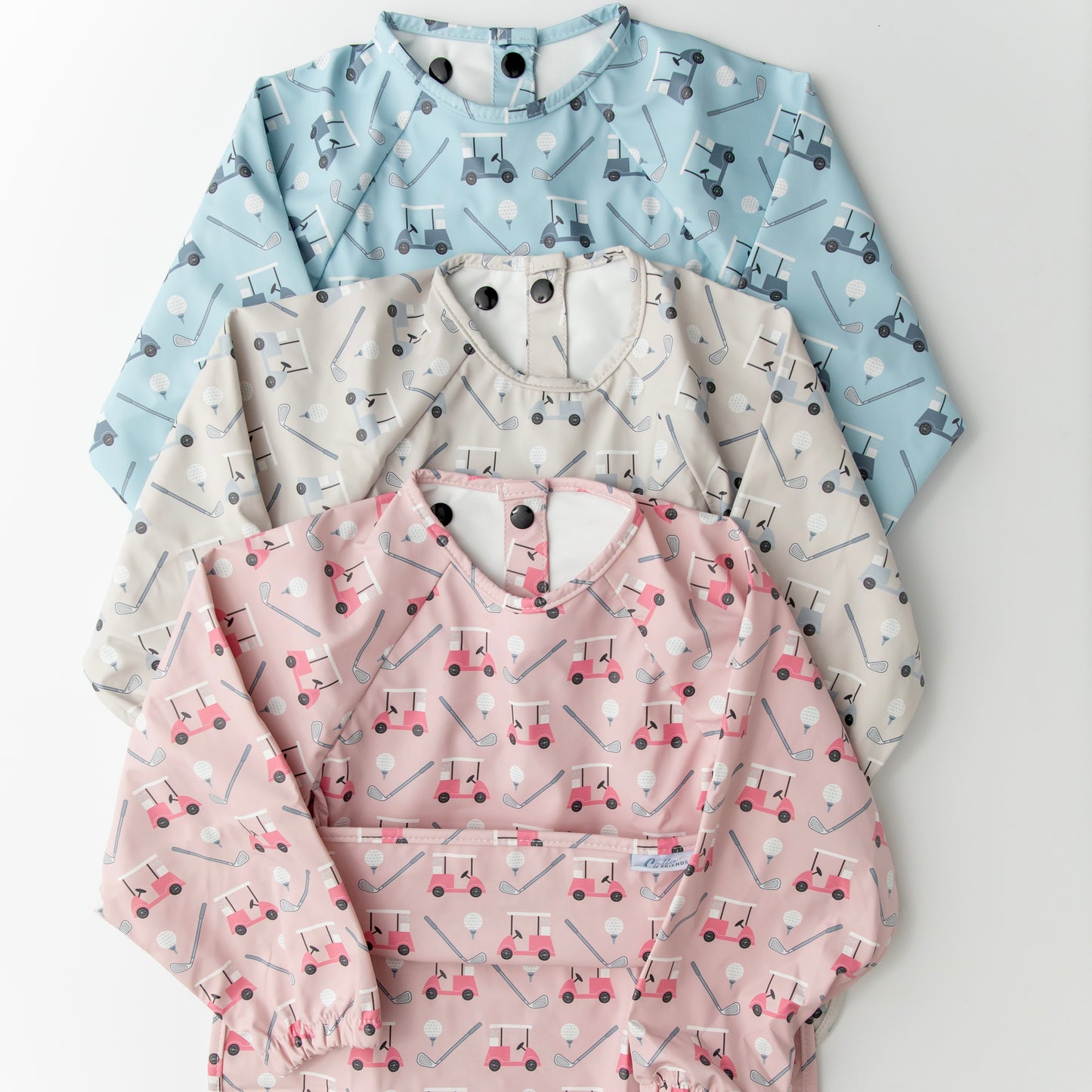 The Grayson Long Sleeve Bib - Golf