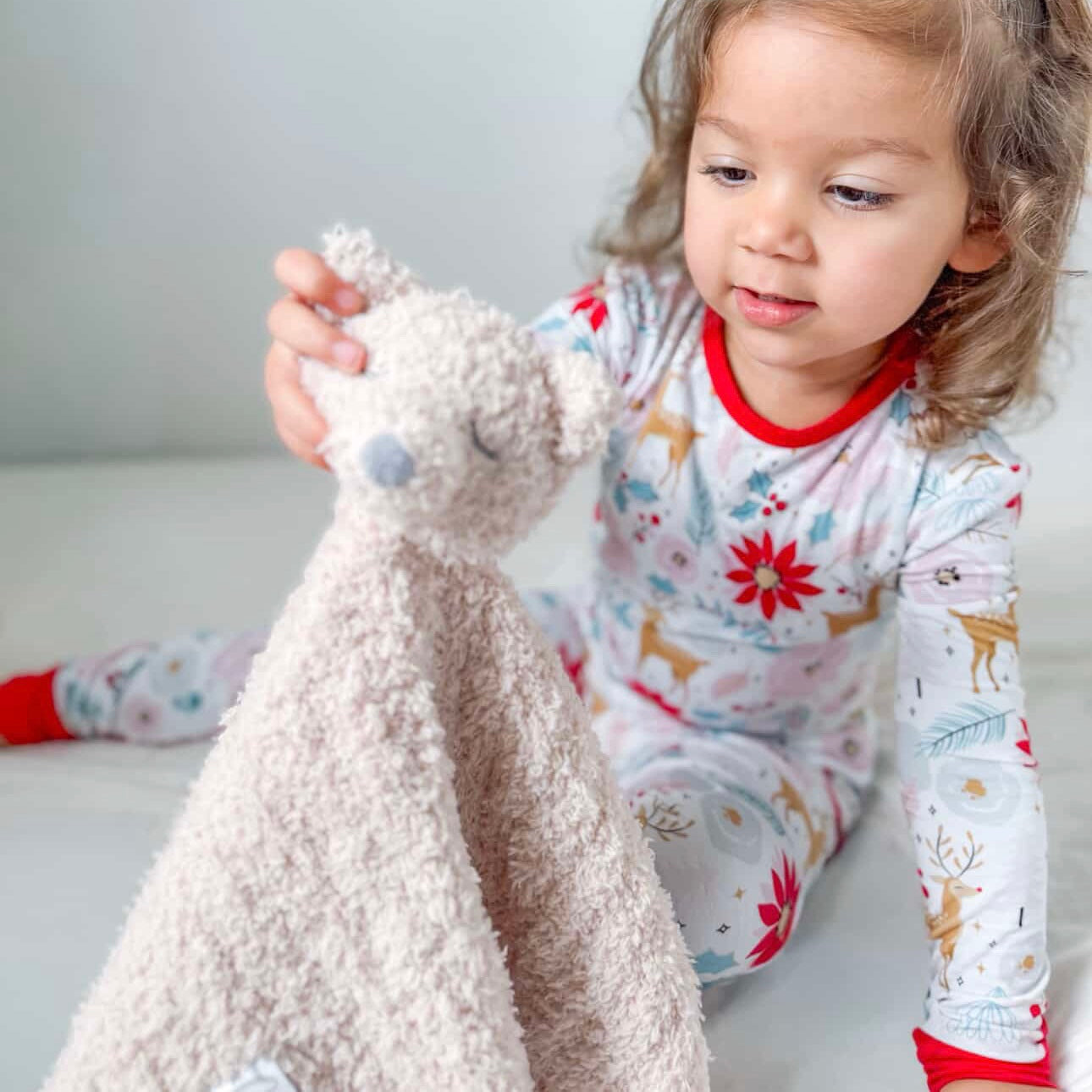 Little Snuggles Lovey - Fox