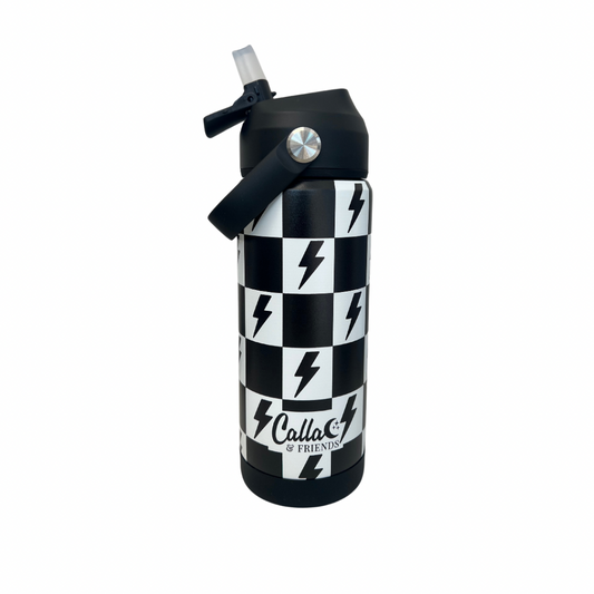 The Kyler Tumbler - Checkered Bolts