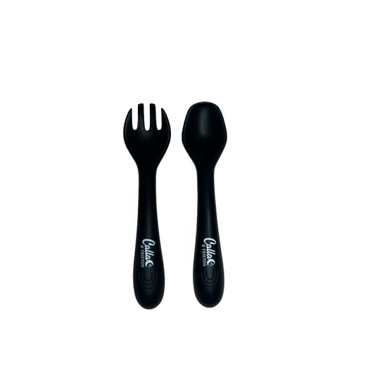 BLACKOUT COLLECTION My First Silicone Utensils