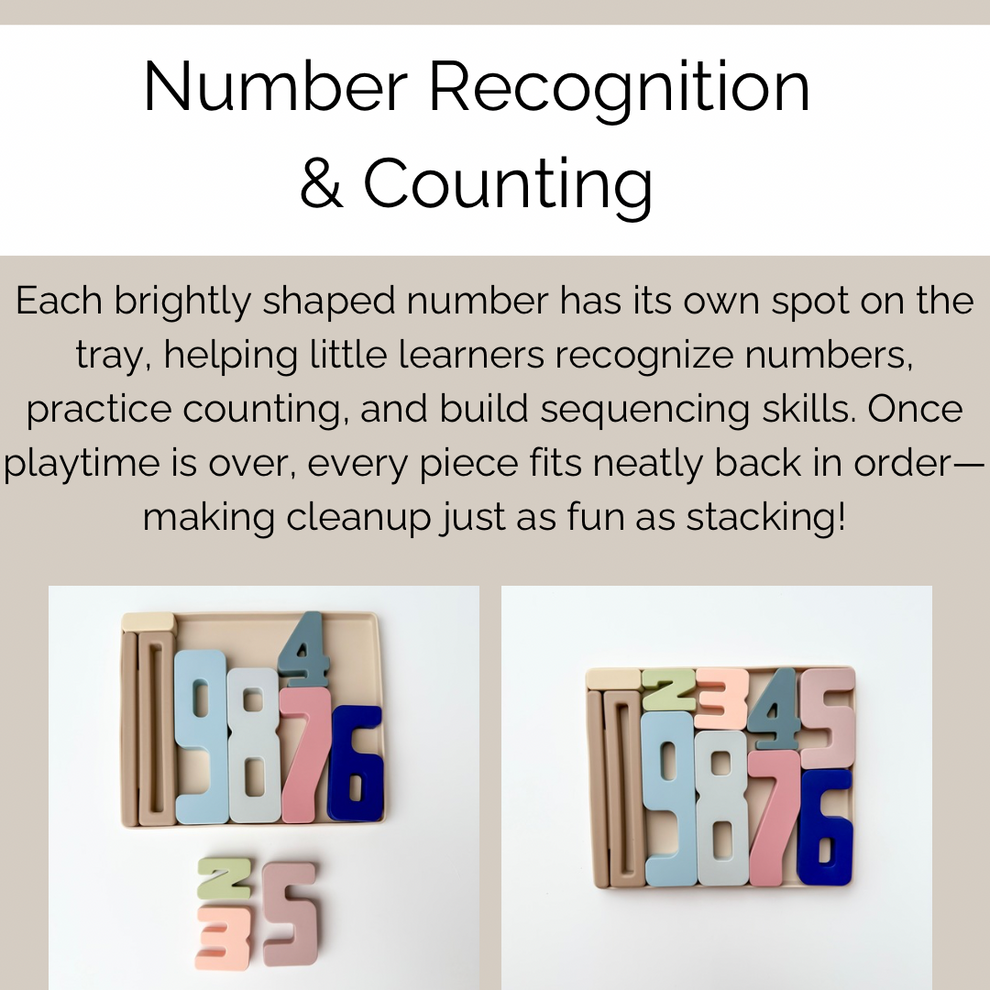 Wyatt Number Stacking Blocks – Calla and Friends