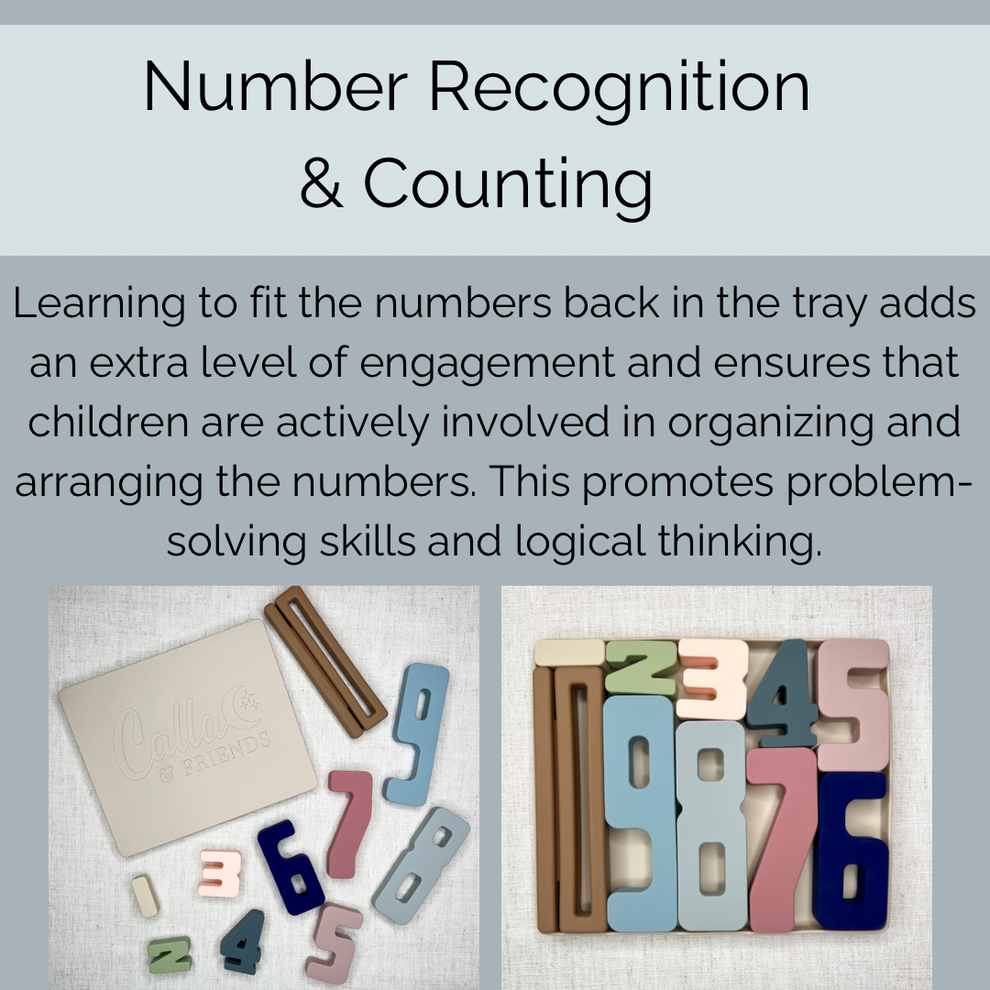 Wyatt Number Stacking Blocks – Calla and Friends