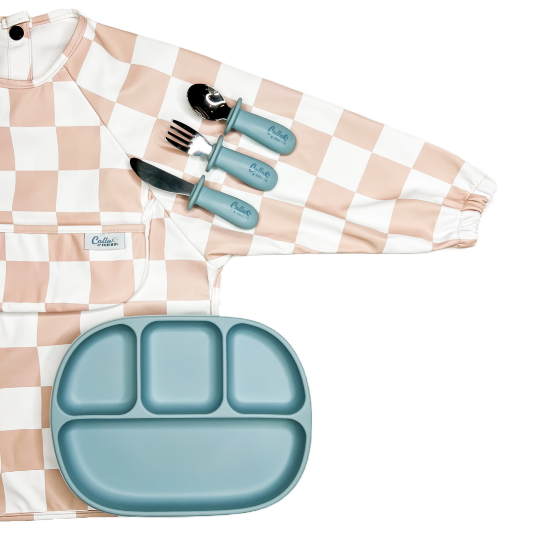The Grayson Meal-Time Essentials Set - Checkered