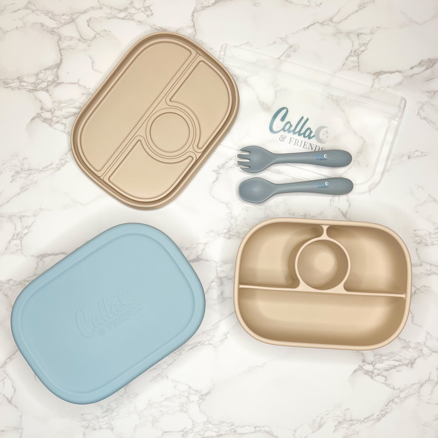 Hayden Bento Box - Powder Blue