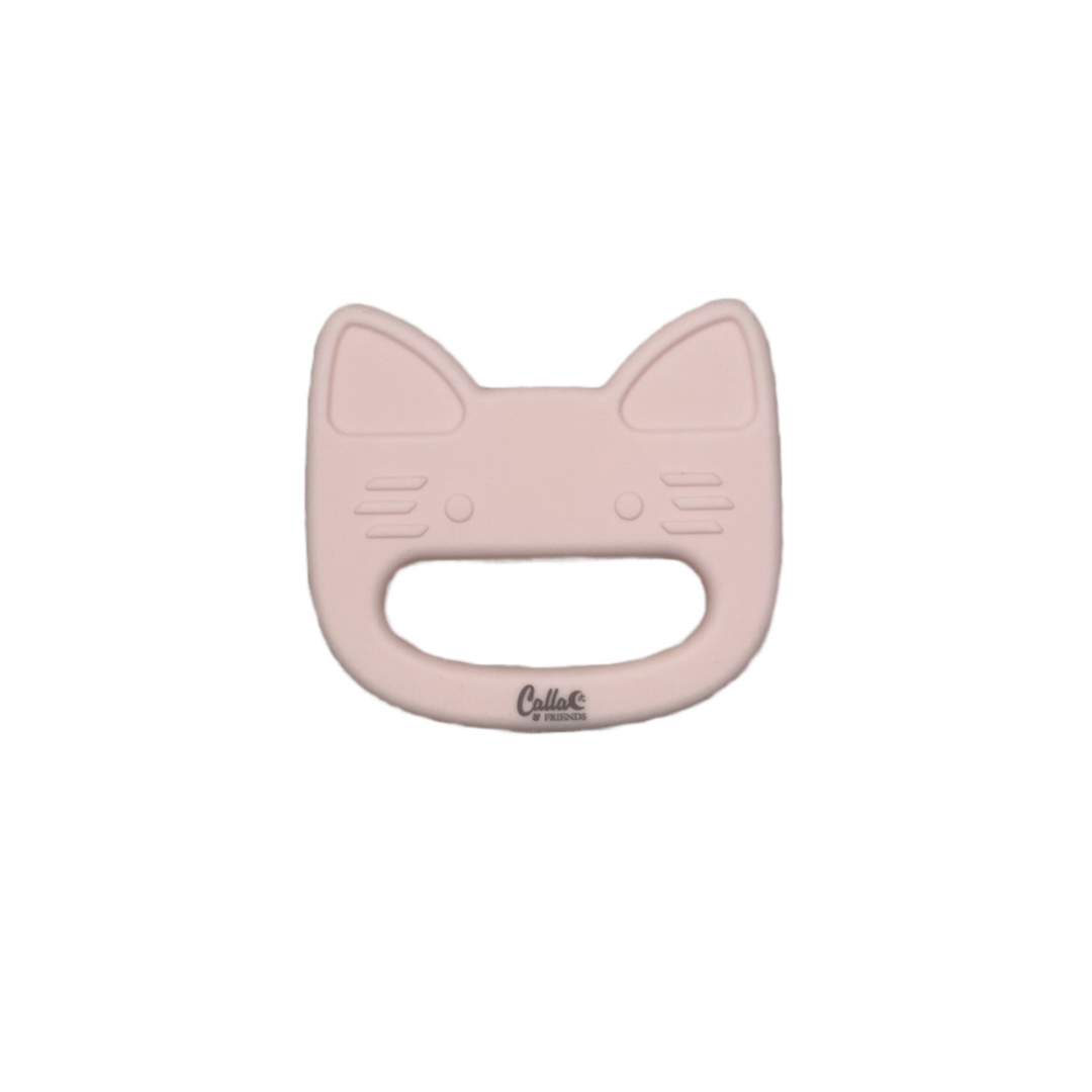 Kitty Silicone Sensory Teether