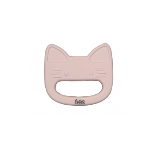 Kitty Silicone Sensory Teether
