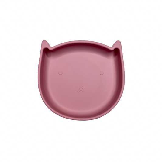 Wild Bites Cat Plate
