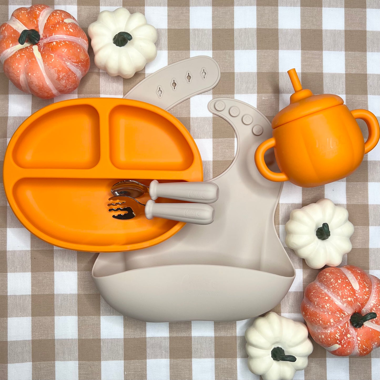 The Pumpkin Patch Suction Plate 2023