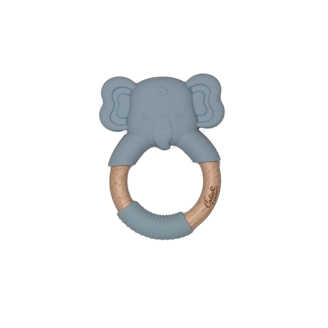 Elephant Silicone Teether