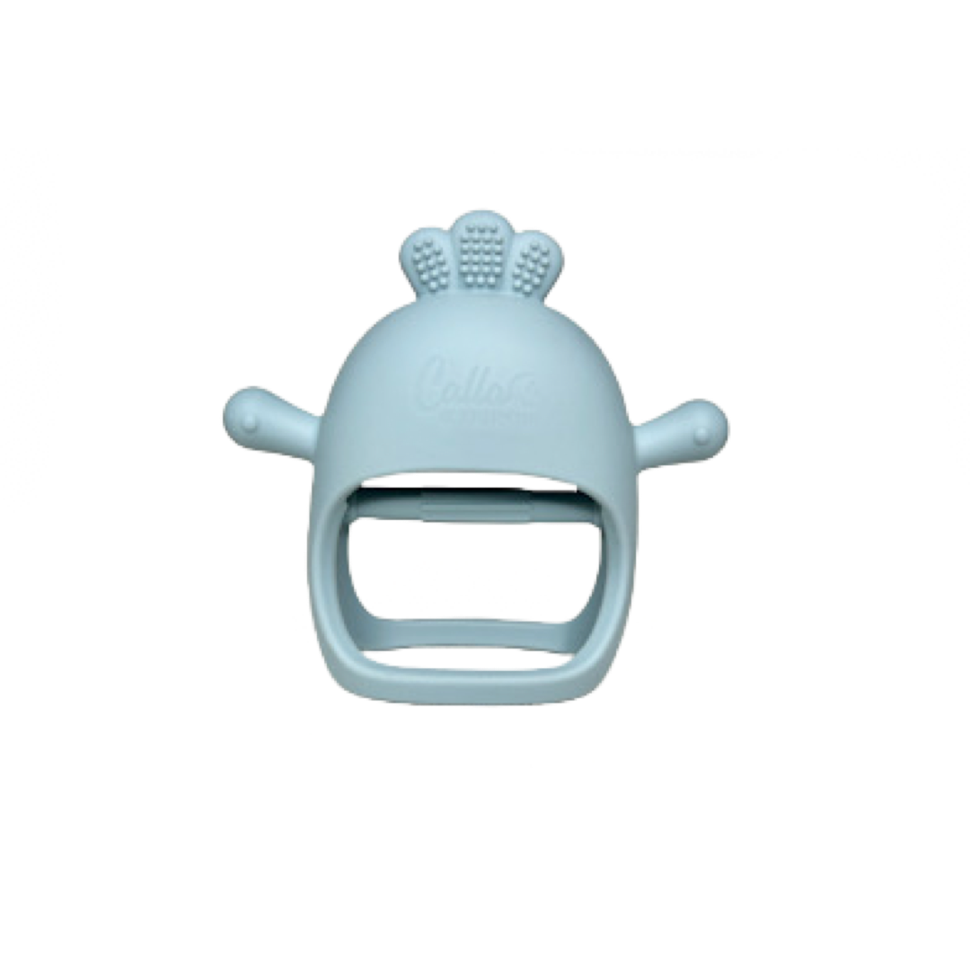 Baby Chick Silicone Teething Glove