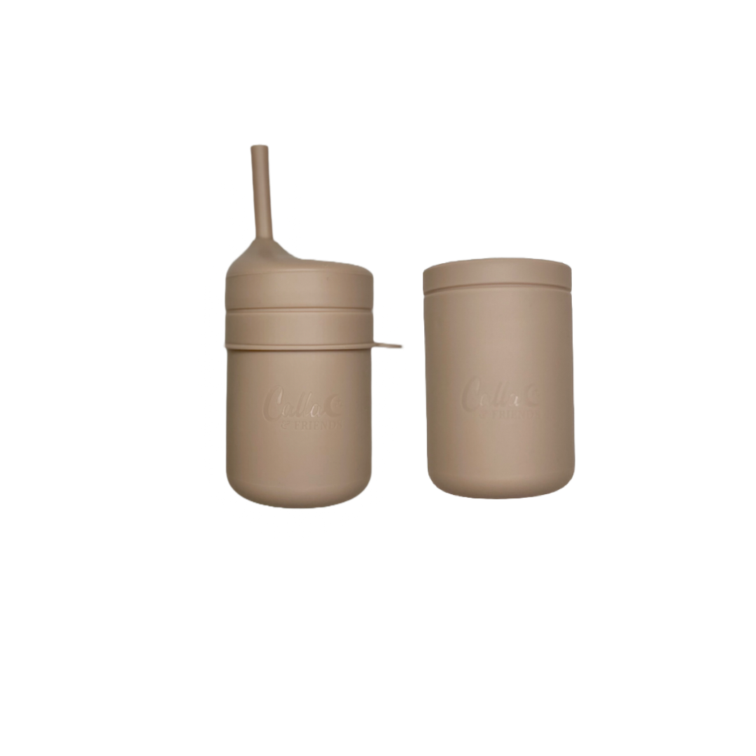 Silicone Transitional Straw Cup