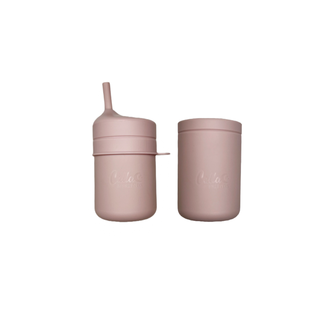 Silicone Transitional Straw Cup